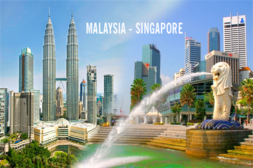 Singapore - Malaysia - Indonexia